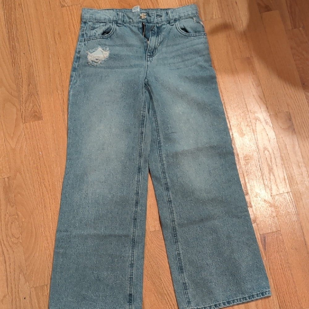 Limited Too Light Blue Flare Jeans